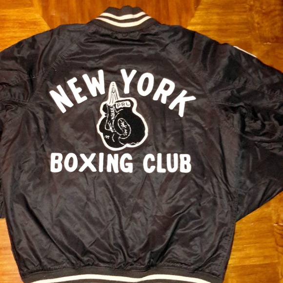 polo ralph lauren reversible twill bomber jacket